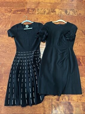 2 Taylor dresses
